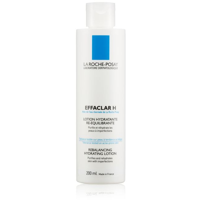 La Roche-Posay (Efacura Moisturizing Lotion, Quasi-Drug, For Acne Skin, Medicated Moisturizing Lotion, 6.8 fl oz (200 ml), Acne, Exfoliating Salicylic Acid, Moisturizing