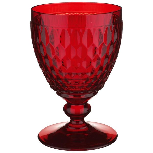 Villeroy & Boch Boston Red Crystal Claret