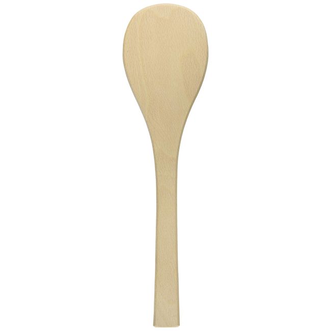 Takahashi Sangyo BSP01042 Round Spatula, 16.5 inches (42 cm), Beech Wood, Made in Japan