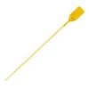 SECURITY FIRE SAFETY SUITCASE TAG TAMPER SEALS X 25 YELLOW