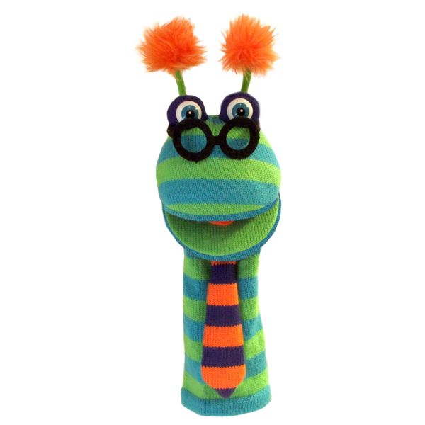 The Puppet Company - Sockettes - Dylan Hand Puppet, Multicolor, 40 centimeters
