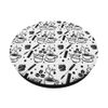 Mascara Coffee Espresso Love Pattern PopSockets Swappable PopGrip