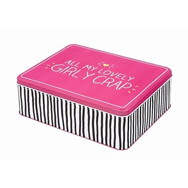 Happy Jackson All My Lovely Girly Crap Tin