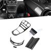 Console Gear Armrest Box Release Button Panel Cover Decor For Mercedes W205 W253