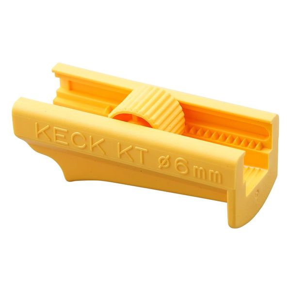As One Roller Clamp 6φ KT6 Yellow /6-655-02