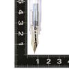 Kakuno Fountain Pen, Clear Stem, Extra Fine Point
