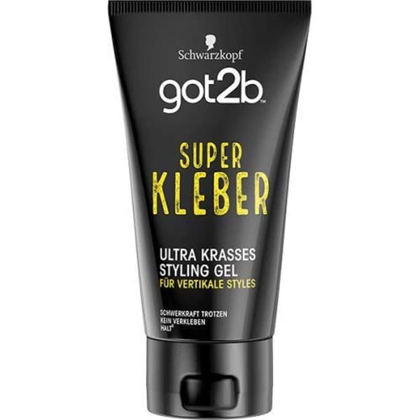 Schwarzkopf Got2B Super Glue Indestructible Styling Gel, 150 ml