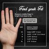 Smart Touch Lite INDOOR/Outdoor Touchscreen Gloves, Comfort Barrier, SILVER Thread- TanSmall