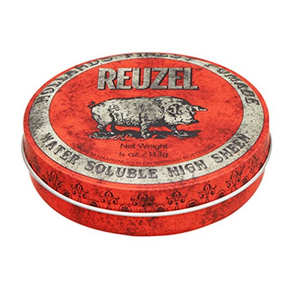 Ruzo REUZEL High SHEEN Normal Hold Red, 4.1 oz (113 g)