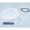 Air Conditioner Copper Lines Set and Installation Kit 25ft Length, 1/4 x 1/2.
