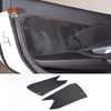 Carbon Door Panel Large Trim Sticker Protector Kit For Corvette C8 Z06 2020-2024