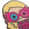 CRYSTAL ART Luna Lovegood Buddy (Harry Potter)