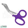 4 Pcs First Aid Paramedic Essential Nursing Tools Surgical Instruments - Purple