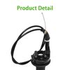 Throttle Hand Grips Cable Clamp Kit Replacement for CT200U Trail 200