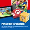 doepeBAE Games Storage Case - Nintendo Switch Compatible, Hard Shell Protective Storage System with 16 Game Card Slots (Mario RED)