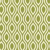 CafePress Ogee Pattern Olive Cream 2"x3" Canister Scented 8 oz. Candle
