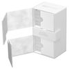Ultimate Guard Twin Flip`n`Tray 200+ XenoSkin Monocolor White
