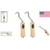 Durable Hand-Powered Wire Twister Tool - Perfect for Rebar and Garden Work