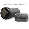 Guard Your ID Advanced Security Roller 2.0 for Identity Theft Prevention Stamping Black