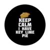 Key Lime Pie Food Dessert Recipe PopSockets Standard PopGrip