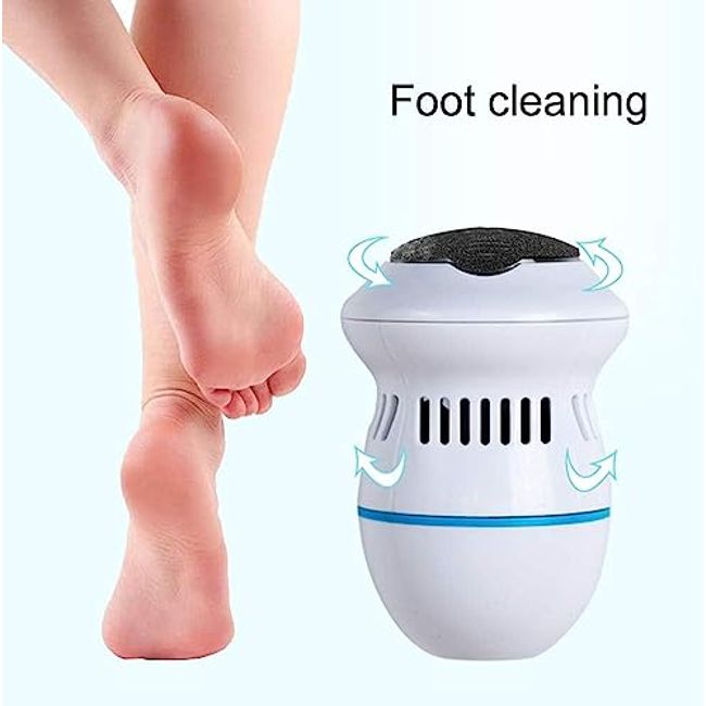 HOT Electric Vacuum Adsorpt Foot Grinder Electric Foot File Vacuum Callus  Remover Foot Files Clean Tools