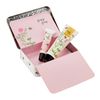Heathcote & Ivory Busy Bees Hand & Lip Tin | 50ml Hand Cream & 10ml Lip Balm | Enriched With Essential Oils | Cruelty Free & Vegan Friendly | Travel Friendly Sizes