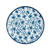 Mud Pie Cornflower Print Salad Plate; 8" dia