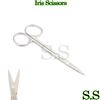 1 Iris Scissors 4.5" Str Surgical Instruments