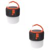 2 Solar Camping Lights Solar Lamp Solar-Powered Camping Light LED EmergencyPower