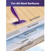 Disposable Mop Pad Refills for Swiffer Wet Jet, Thick & Highly Absorbent,24Pack