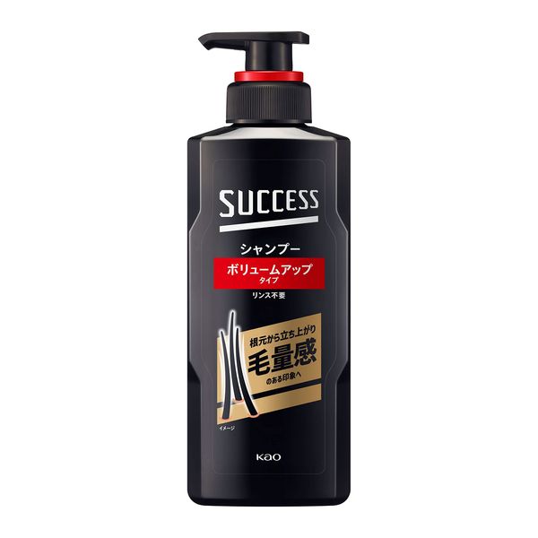 Success Shampoo Loud Type Body 350 ml