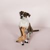 Fringe Studio Plush Dog Toy, Giraffe (289654)