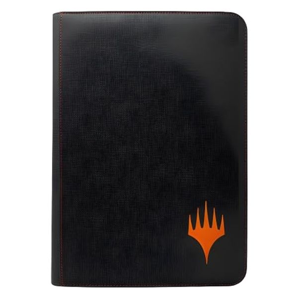 Generic Ultra Pro Magic The Gathering Mythic Edition Premium PRO Binder 9 Pocket, Black, UPMythic9Zip