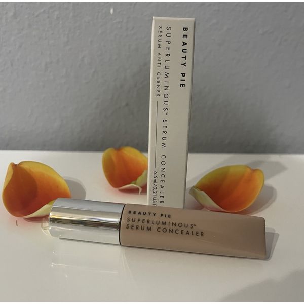 New! BEAUTY PIE Super Luminous Serum Concealer - Deep/Dark 0.21 fl oz
