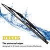 5-Pack All Season Wiper Blades size 21" Windshield Front Left & Right - Bulk Set