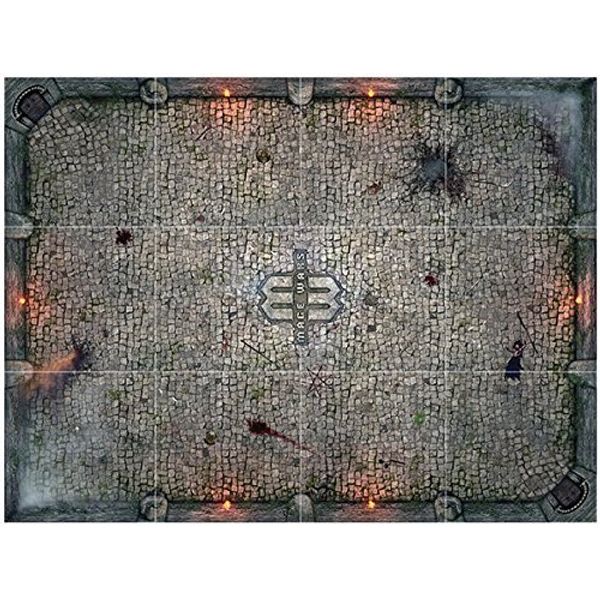 Mage Wars Arena Westlock Playmat