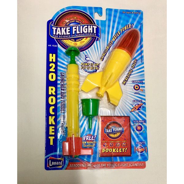 LANARD TAKE FLIGHT H2O AIR PRESSURIZED WATER ROCKET