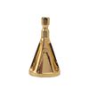 Stainless Steel Hex Shank Deburring External Chamfer Tool Drill Bit High Speed Remove Burr Hexagon chamfering Tool Deburring-Gold