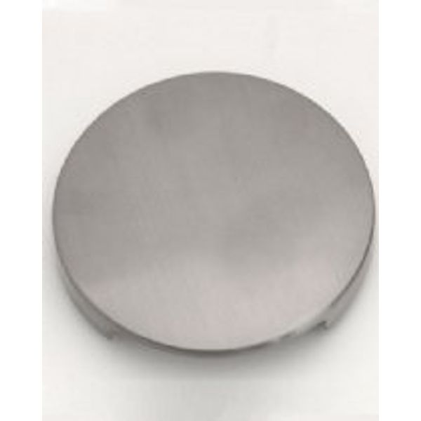 Jaclo 513-SG Round Overflow Faceplate with Concealed Mount, Sedona Beige