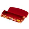 Tacy Case Glasses Case Red Hard Magnetic Japanese Pattern OP-340-3