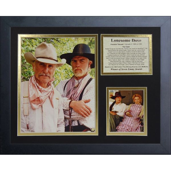 Legends Never Die "Lonesome Dove Movie Framed Photo Collage, 11 x 14-Inch