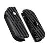 eXtremeRate Graphite Carbon Fiber Patterned Joycon Housing with Buttons, Handheld Controller DIY Replacement Shell Case for Nintendo Switch & Switch OLED Model JoyCon – Joycon and Console NOT Included