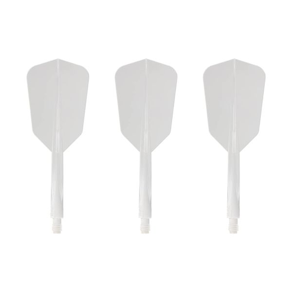 CONDOR AXE WING SLIM M CLEAR CONDORUAXE Wing Slim Darts Flight Medium