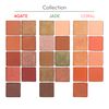 Ruby Kisses Eyeshadow Palette Highly Pigmented Eye Makeup Matte to Shimmers (Agate)