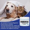 Probiotic, Prebiotic, Digestive Enzyme Powder for Dogs - 200 Servings