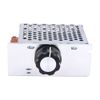 AC 220V 4000W SCR Voltage Regulator Dimmer Adjustable Electric Motor Speed Controller Large Power Module