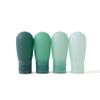 MIAMICA Clear/Green Case, 8 Piece