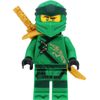 LEGO Ninjago Mini Figure Lloyd (Legacy) with Shoulder Armour and Swords