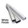 Tacwise CT-45/8mm White Cable Tacker Staples 5,000 (5 x 1,000 packs)