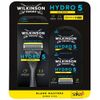 Wilkinson Sword Hydro 5 Ultimate Razor Handle + 9 Blades Refill